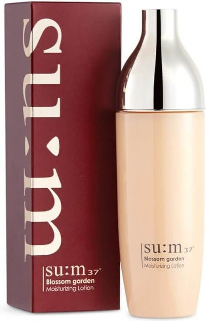 su:m37 Blossom Garden Feuchtigkeitslotion, 135 ml, mit Panthenol - Bild 1