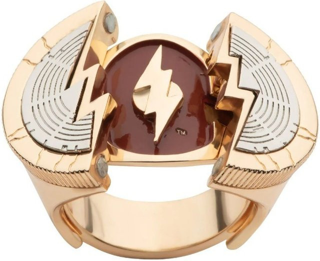 DC Ring, Vintage, Gold, Kinder - Bild 1