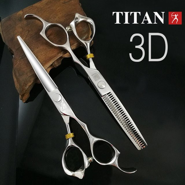TITAN HIRLD Friseurschere, Unisex - Bild 1