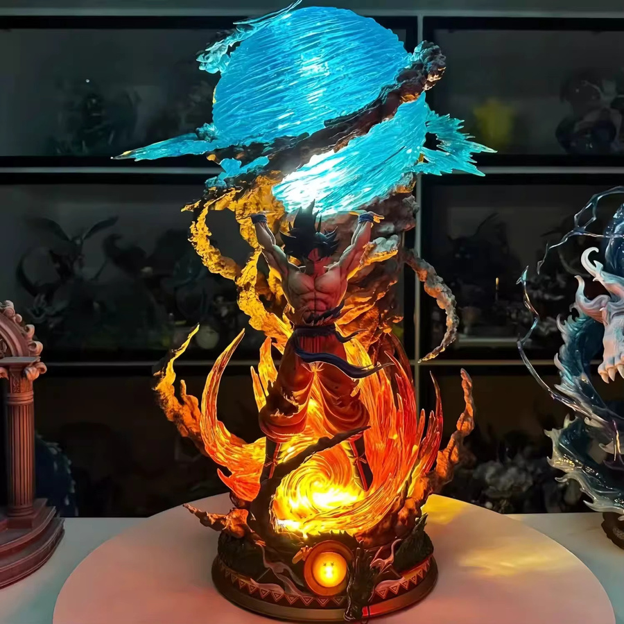 Bandai Dragon Ball Goku Genki Dama GK Figur, mit Beleuchtung - Bild 2
