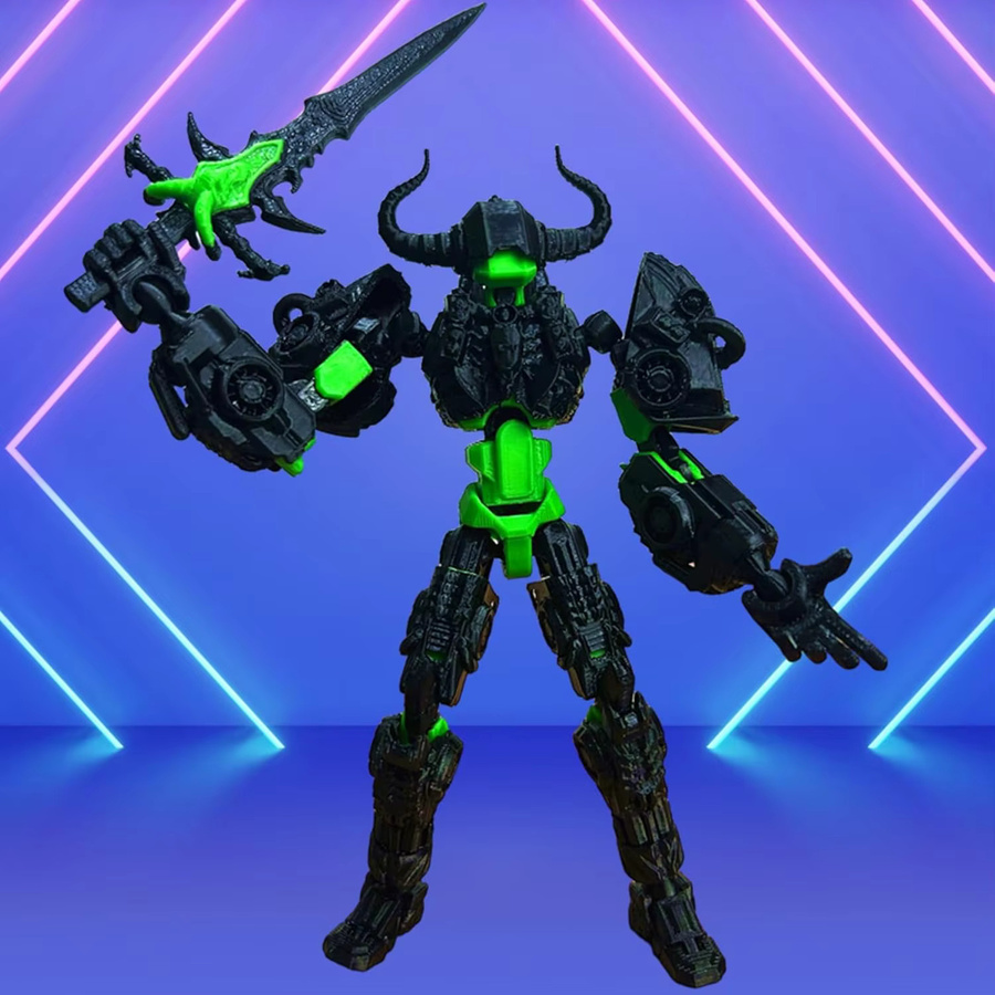 Bandai Titan 13 Actionfigur, Multi-Gelenk-Roboter, Einzelfigur - Bild 6