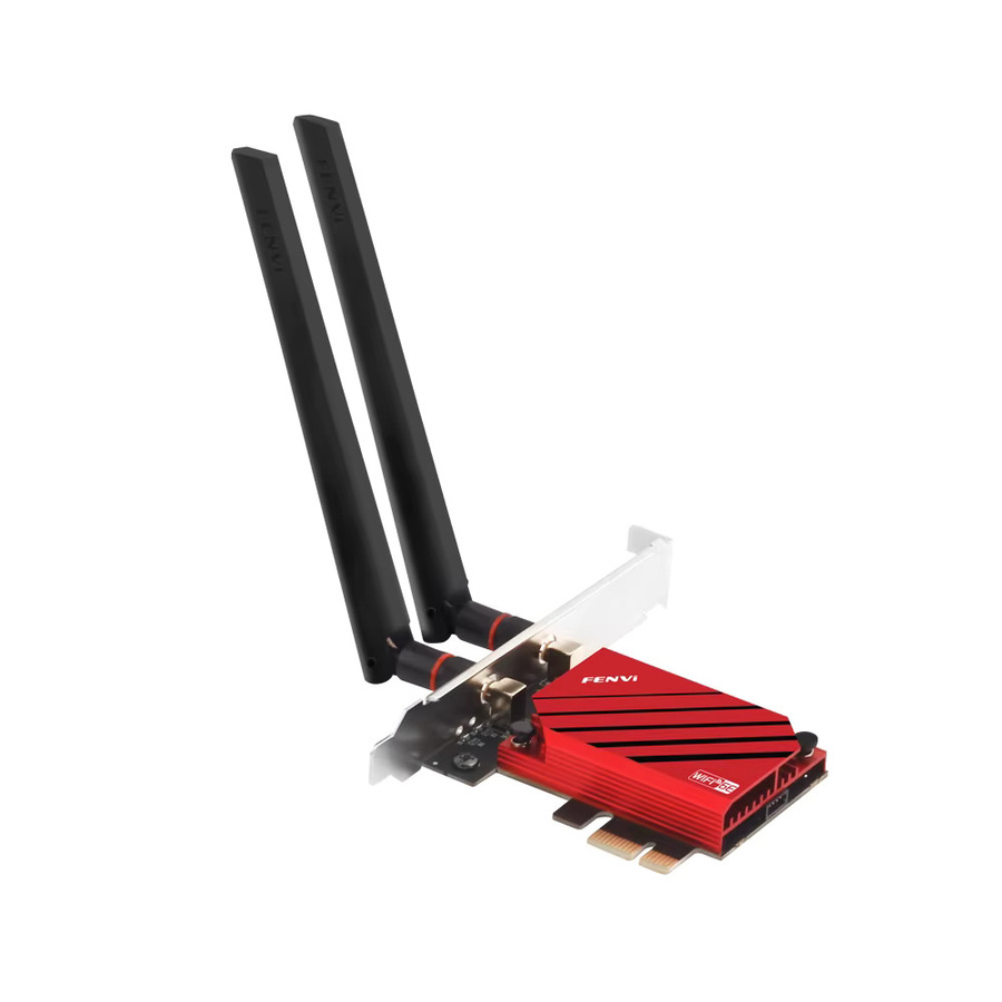 Fenvi WiFi 6E RTL8852CE PCIe Netzwerkadapter mit Bluetooth 5.3, Triple Band 2,4 GHz/5 GHz/6 GHz, 802.11ax Wireless Karte für deinen PC - Bild 3