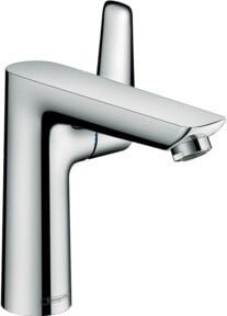Hansgrohe Waschtisch-Einhebelmischer Talis E in Chrom mit Zugstangen-Ablaufgarnitur - Bild 1