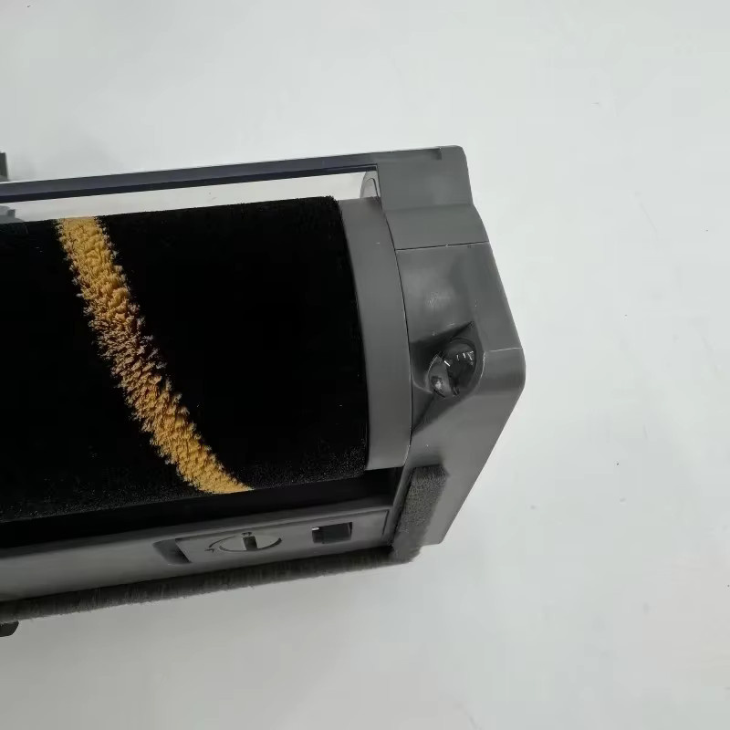 Dreame Rollenbürste mit grüner LED-Staub-Bodenbürstenkopf aus weichem Samt für V12S V16S V11 V12 T10 T20 T30 T20pro T30NEO V16 V12pro in Grau - Bild 4