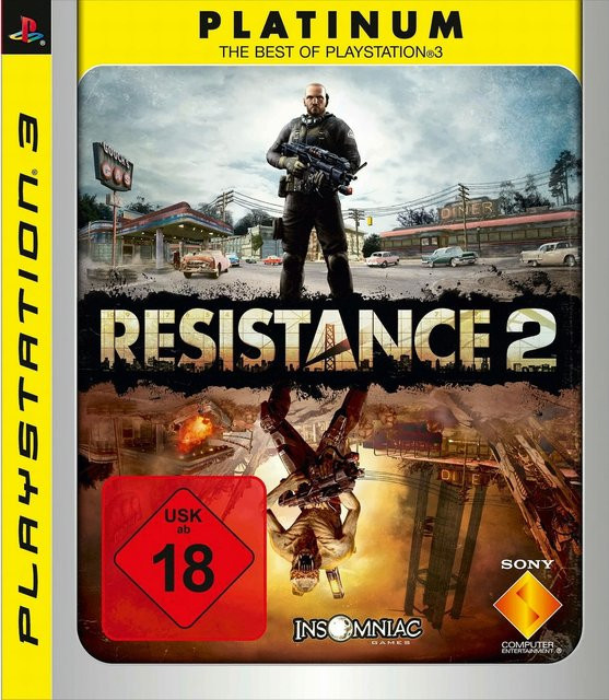 Resistance 2 für PlayStation 3 Shooter Action Spiel - Bild 1