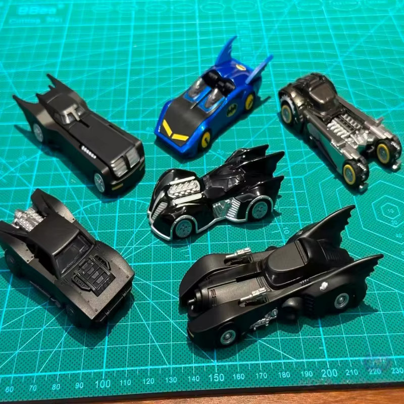 BLOKEES DC Batman Batmobile Gotham Velocity, Automodell, 1:64 Maßstab - Bild 3