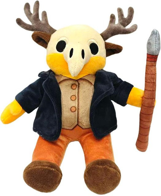 99 Nächte im Wald Hirsch Plüschtier, Plüschwürfel Puppe, ab 18 Jahre - Bild 1