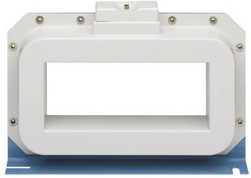 Hager Wandler HR830 für Fi-Relais öffnend aus Kunststoff in Weiß B: 7 cm, H: 17,5 cm - Bild 1