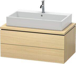 Duravit Waschtischunterschrank L-Cube mit 2 Schubladen, Breite: 92 cm, Tiefe: 54,7 cm, Höhe: 40 cm - Bild 1
