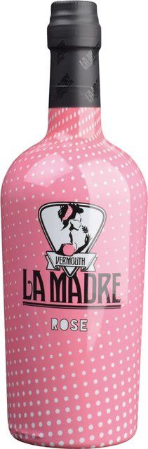 La Madre Vermouth Rosé, Andalusien, 0,75 l, 15% Vol. - Bild 1