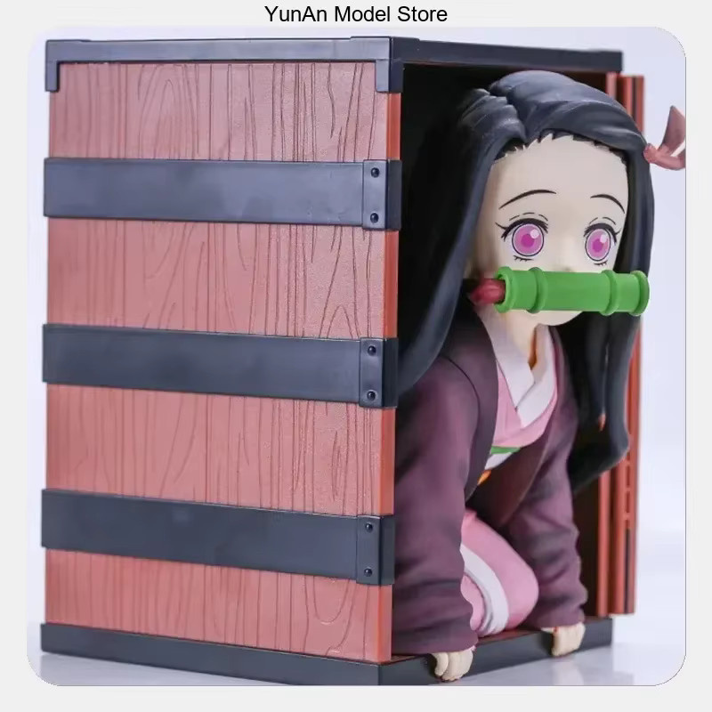 Bandai Demon Slayer Nezuko Kamado, Anime-Figur Statue, 22cm, Kunststoff - Bild 4