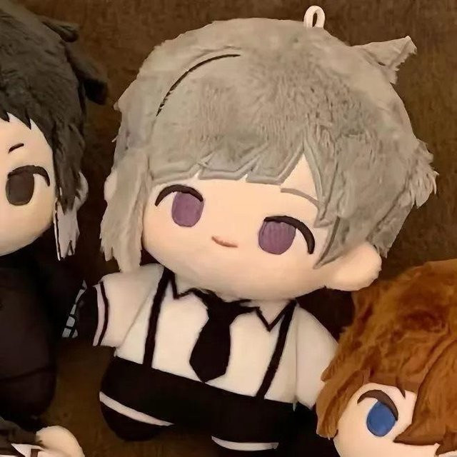 Yiran Health & Beauty Bungo Stray Dogs Plüschtier, 10cm - Bild 1