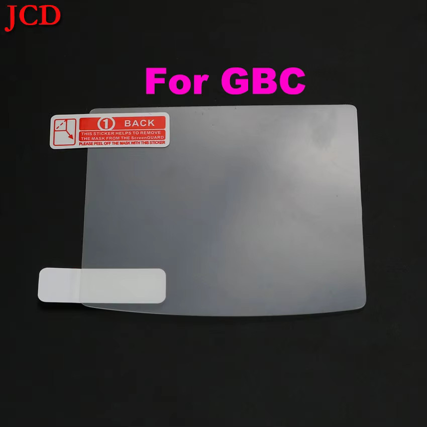 JCD LCD Displayschutzfolie transparent für GB, GBA, GBC, GBA SP, DS, NDSL, 2DS und New 3DS XL - Bild 2