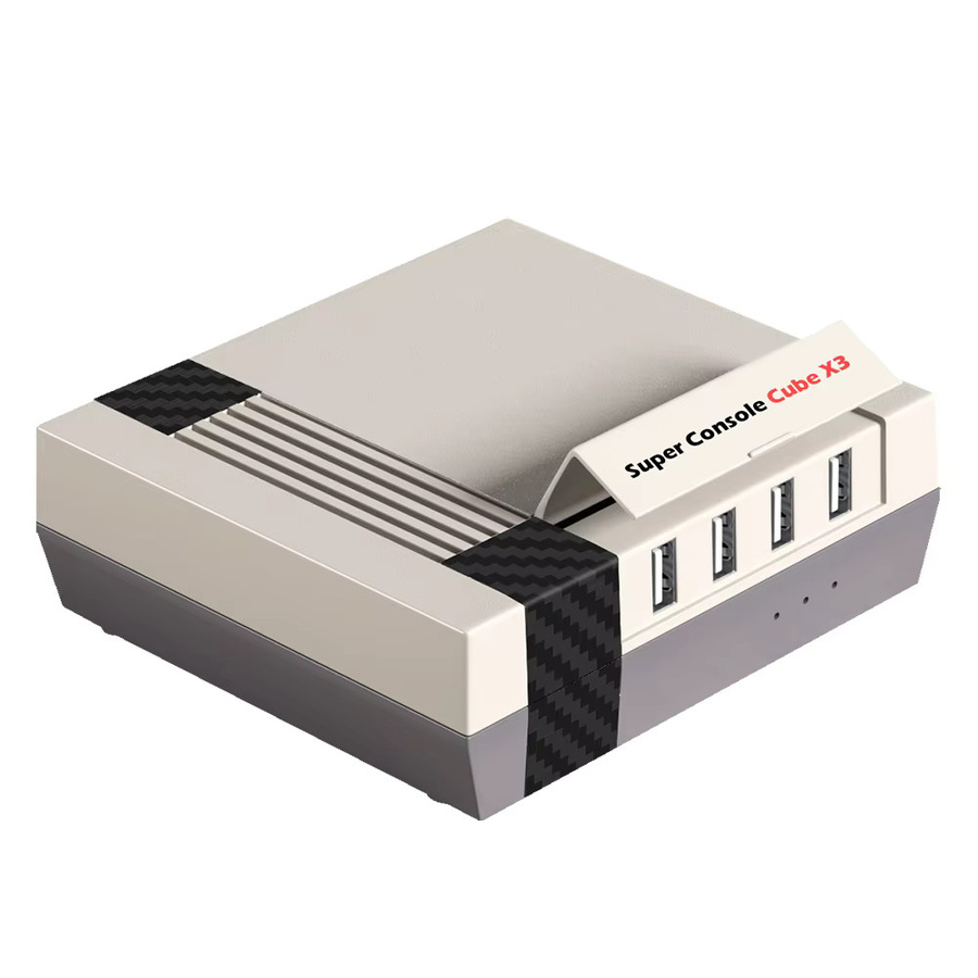 KINHANK Super Console Cube X3 Android TV Box Retro-Spielekonsole mit 4K UHD Ausgabe und Gamepads - Bild 7