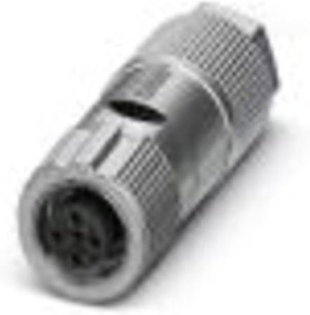 Phoenix Contact 1413994 Sensor-Aktor-Steckverbinder unkonfektioniert Polzahl 4 Farbe Silber - Bild 1