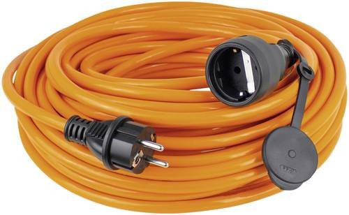 AS Schwabe Strom Verlängerungskabel 16A Orange 50,00 m H07BQ-F 3G 2,5mm² IP44 - Bild 1