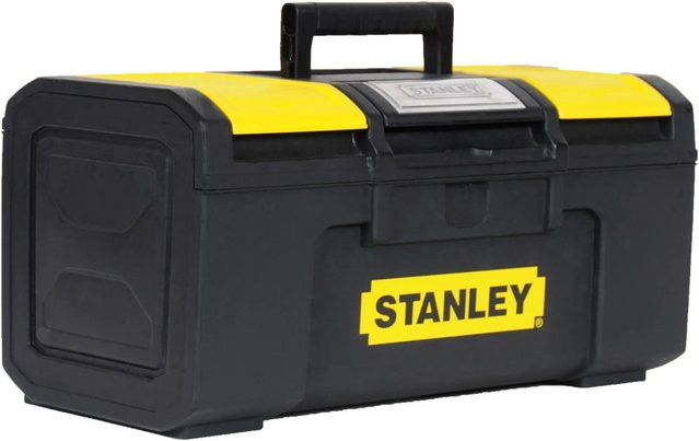 Stanley Werkzeugbox Basic 16 Zoll in Schwarz und Gelb mit Einsätzen - Bild 1
