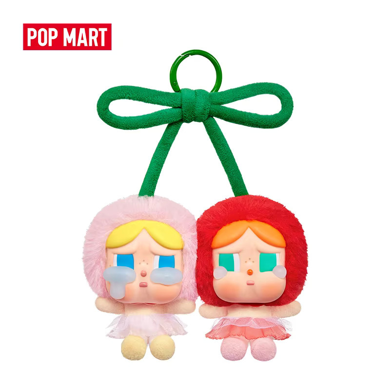 POP MART CRYBABY Crying For Love Serie, Vinyl-Plüsch-Hängekarte - Bild 2