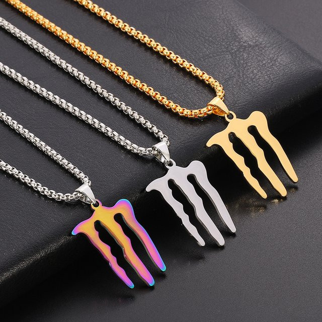 TAKARA TOMY Halskette, Dämonenklauen, Edelstahl, Bunt, Unisex - Bild 1