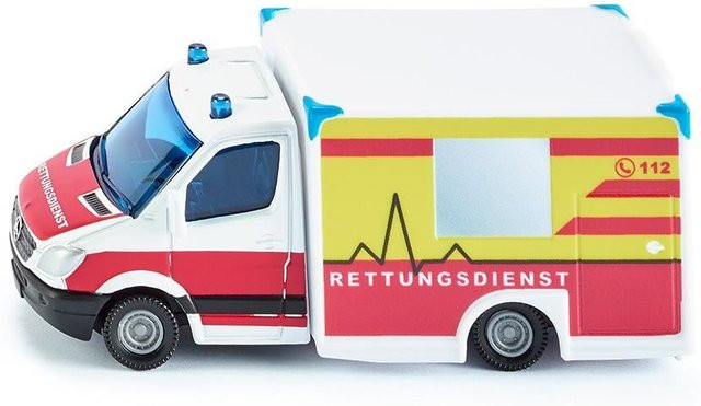 Siku Rettungswagen 1536, Modellauto - Bild 1