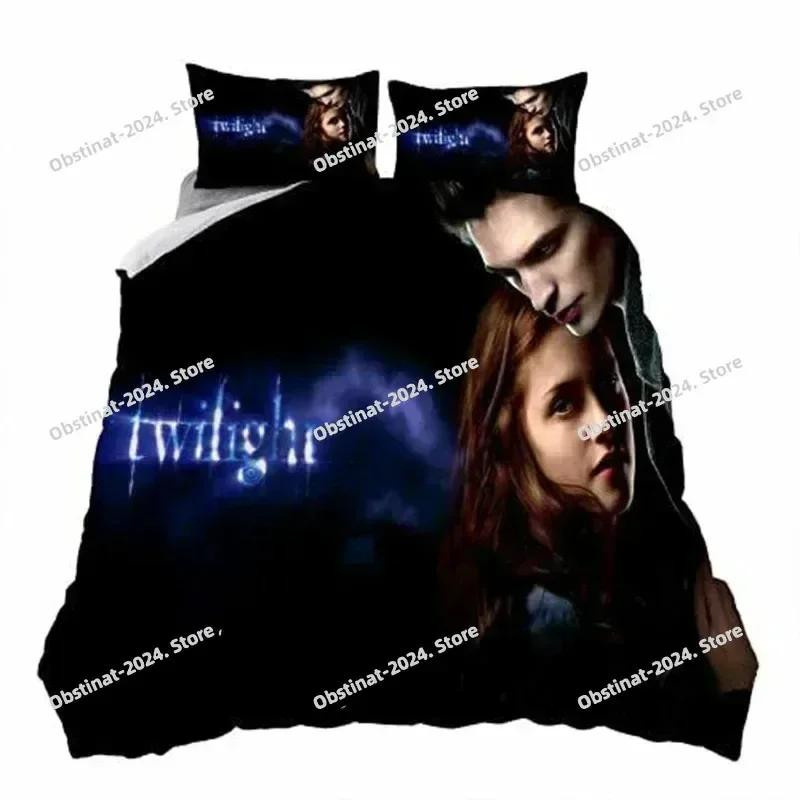Twilight Saga Bettwäsche-Set mit Kissenbezug und Bettdeckenbezug von Creative Homewares, Single, B/H: 135 x 200 cm - Bild 1