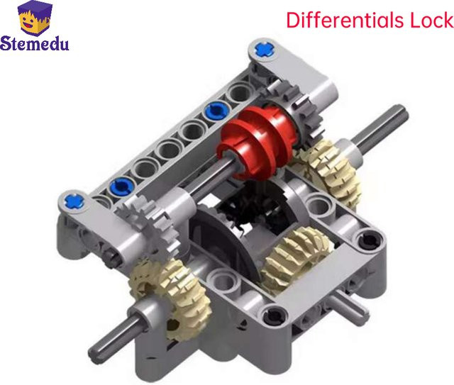 stemedu MOC Center Differential Lock, Bausteine, Zubehör - Bild 1
