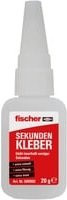 Fischer GOW Sekundenkleber transparent 20g - Bild 1