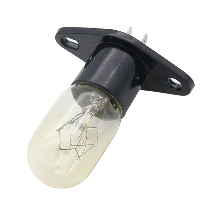 BPfire Ersatz-Glühbirne für Mikrowellenherd und Kühlschrank, 20W, 230V, transparentes Glas, passend für LG, Galanz, Midea und Samsung - Bild 4
