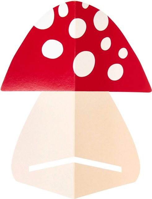 Rico Design Paper Poetry Serviettenhalter Shrooom Fliegenpilz - Bild 1