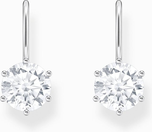 Thomas Sabo Ohrhänger 925 Silber, Zirkonia, Damen - Bild 1