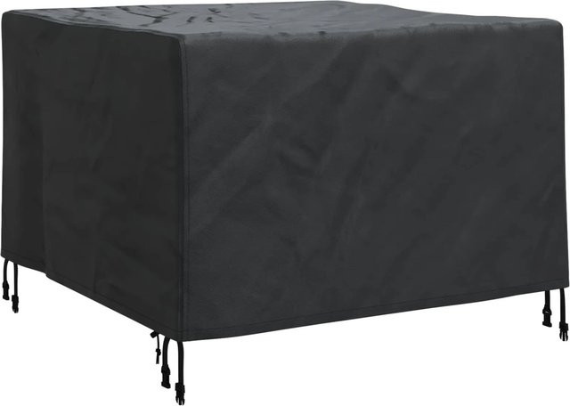 vidaXL Möbelbezug aus wasserabweisendem Oxford-Polyester in Schwarz, B/T/H: 99 x 99 x 60 cm - Bild 1