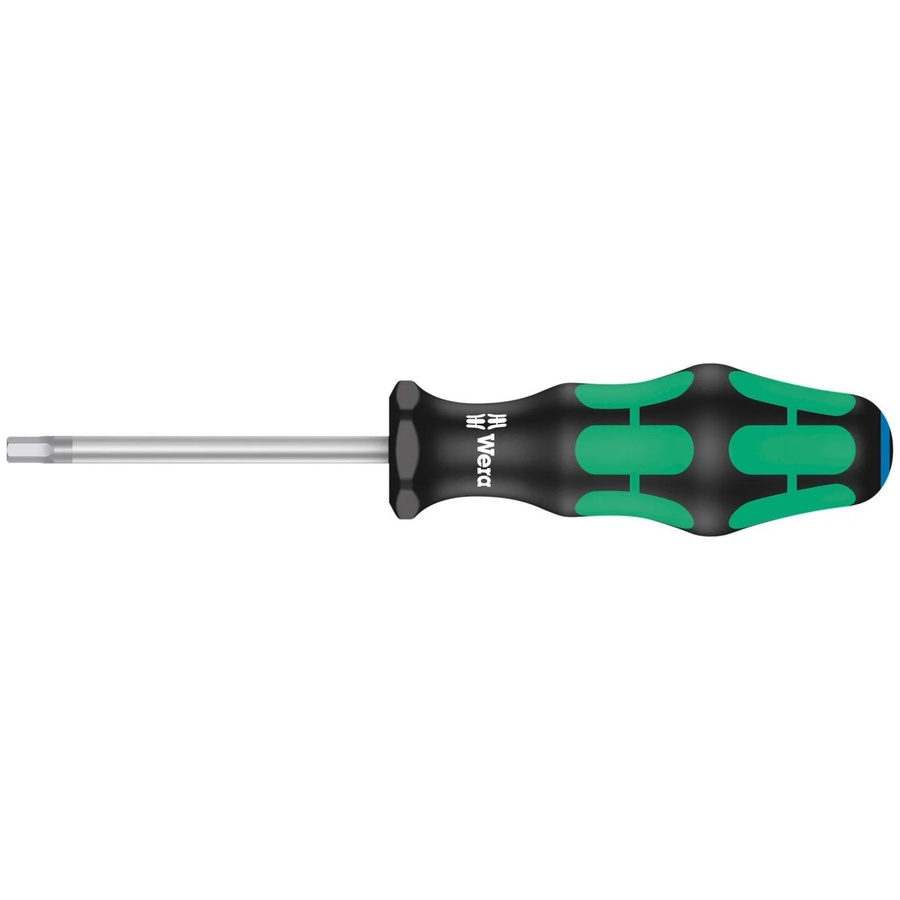 Wera 354 Hex-Plus Sechskant-Schraubendreher mit 5 mm Schlüsselweite und 80 mm Klingenlänge - Bild 2