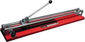 Fliesenschneidmaschine JOKOSIT BASIC CUT 158 W mit HM-Rad, Farbe Rot, Breite: 80 cm, Tiefe: 2,2 cm - Bild 1