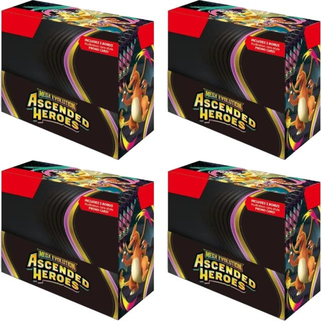 Bandai Pokémon Mega Evolution Phantasmal Flames, Sammelkarte, ab 6 Jahren - Bild 1