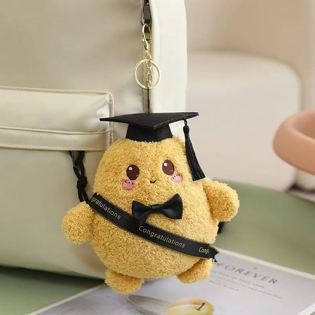 Yiran Health & Beauty Heilkartoffel Arztpuppe, Plüschtier, 16cm, ab 14 Jahren - Bild 1