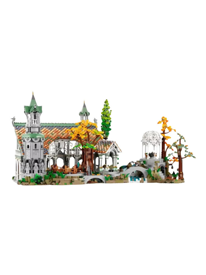 Hot Toys Straßenansicht-Modell, Bausteine, 6.167 Teile - Bild 1