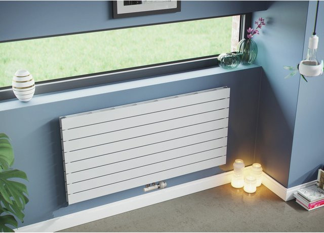 Ximax Heizkörper P1 Duplex Slimline Deluxe Weiß B: 595 mm, H: 1400 mm, 1276 Watt - Bild 1