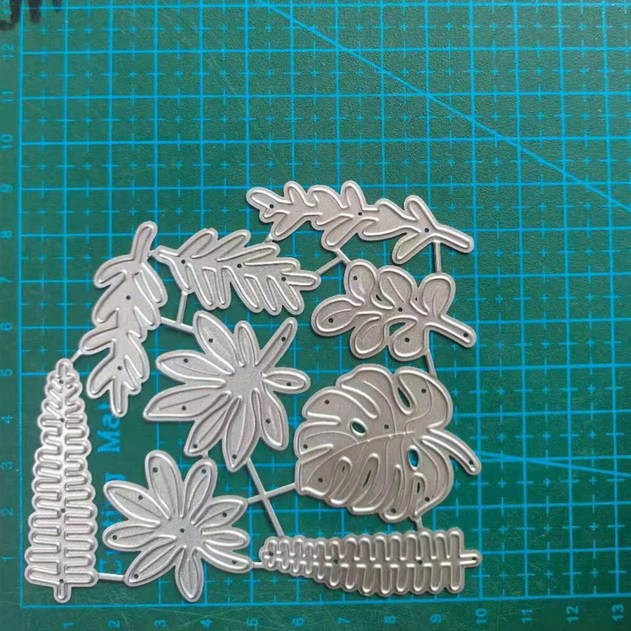 Metall Stanzform Blätter für Scrapbooking und Papierhandwerk - Bild 2