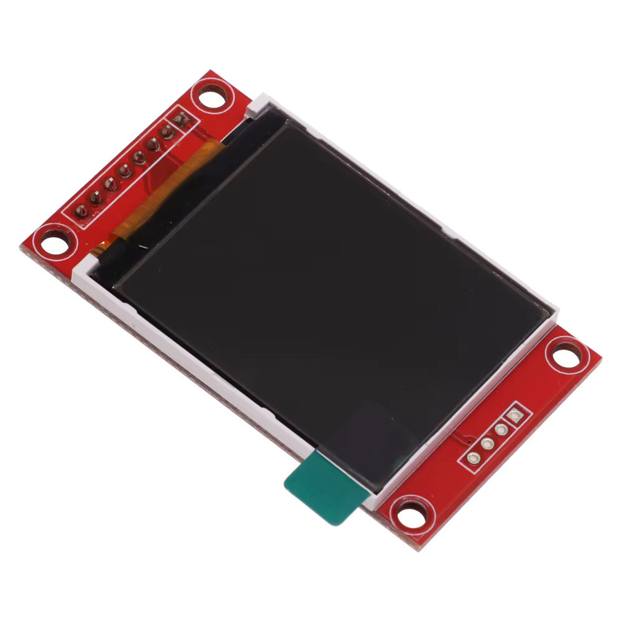 TFT LCD Modul ST7735 SPI mit 1,8 Zoll Display und 128x160 Auflösung in Rot für Arduino - Bild 2