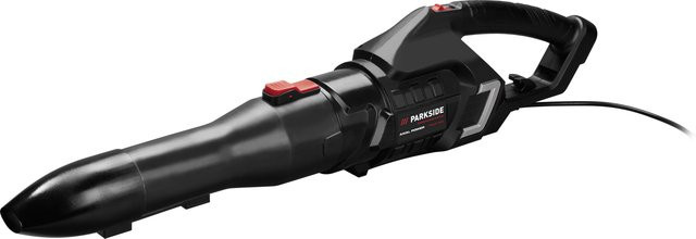 PARKSIDE PERFORMANCE Elektro-Axial-Laubbläser PPELB 1650 A1 mit Netzbetrieb - Bild 1