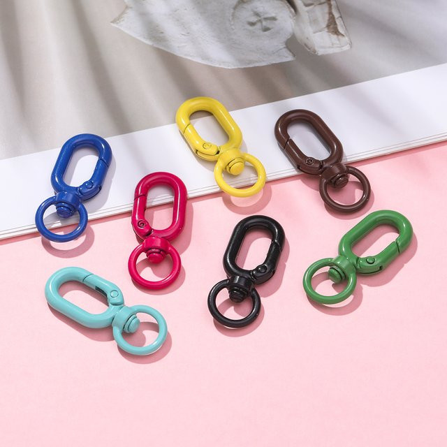 AGCFABS Hummer Verschlüsse, Legierung, Bunt, 39,5x16mm - Bild 1