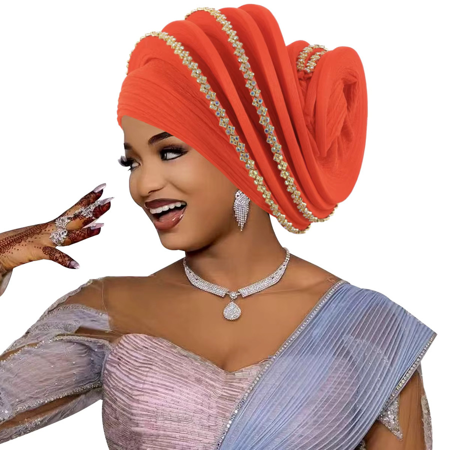 JJYANJIN Turbanmütze, Diamant, Damen - Bild 1