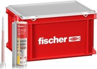 Fischer Hochleistungsmörtel FIS VW Plus High Speed 360 S Vinylester-Hybridmörtel Grau 20 Stück - Bild 1