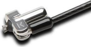Dell Kensington N17 Keyed Laptop Lock Sicherheitskabelschloss in Schwarz und Silber für Chromebook und Latitude Modelle (461-AAFD) - Bild 1