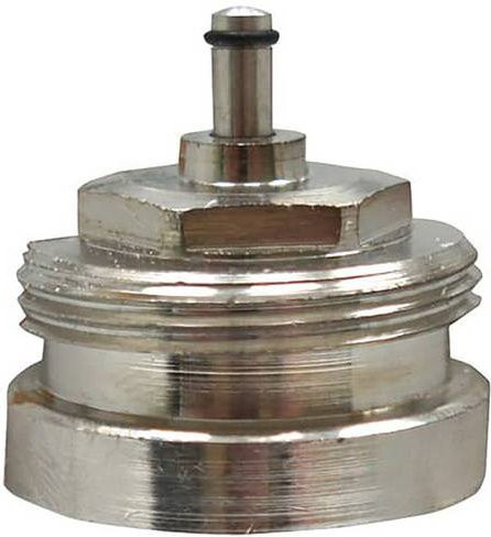 Busch-Jaeger 2CKA006200A0135 in Silber/Chrome mit M28x1.5 Gewinde - Bild 1