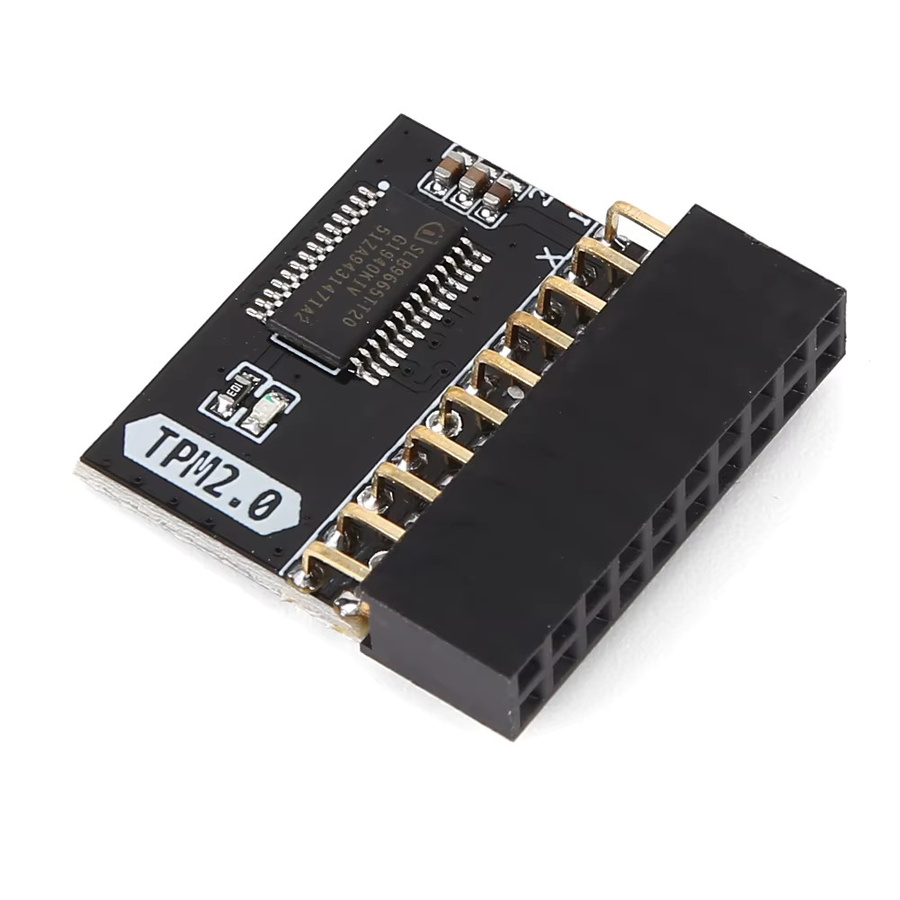 Gigabyte TPM 2.0 Modul 20-Pin Remote-Karte für Motherboard Ersatzteil in Schwarz - Bild 2