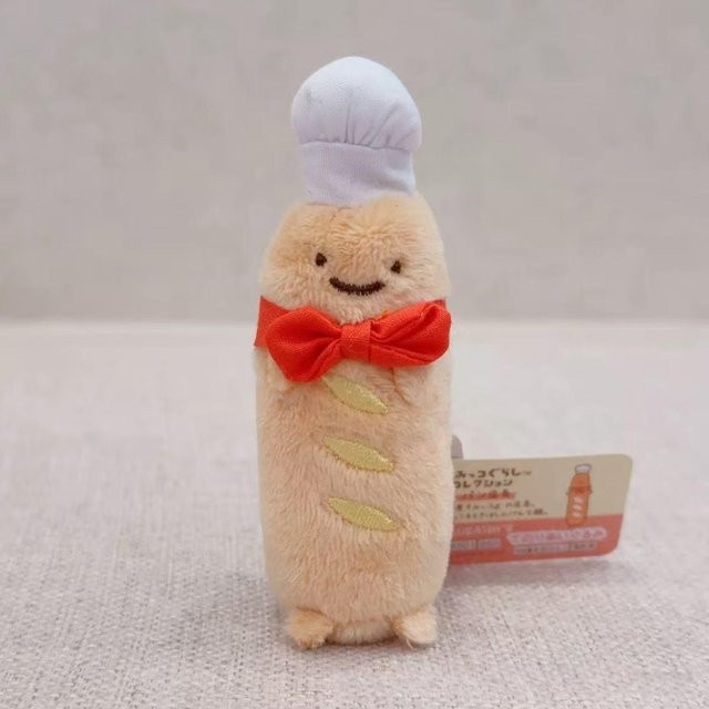 Yiran toy Sumikko Gurashi Baguette Plüschtier Schlüsselanhänger, 10cm - Bild 1