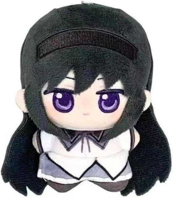 Yiran Health & Beauty Puella Magi Madoka Magica Madoka Kaname Homura Akemi Q Version Plüschtier, 10cm - Bild 1