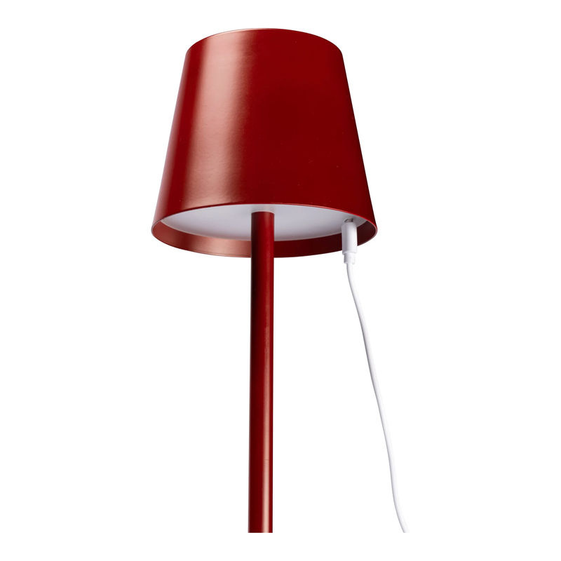 Genialo Dimmbare LED-Tischlampe in Gold mit Touch-Funktion und USB-Anschluss im minimalistischen Design - Bild 2