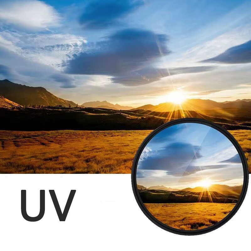Lightdow 3-in-1 Objektivfilter-Kit mit CPL und UV Filtern in Schwarz für Nikon Canon Sony Pentax Fuji Kameras - Bild 3
